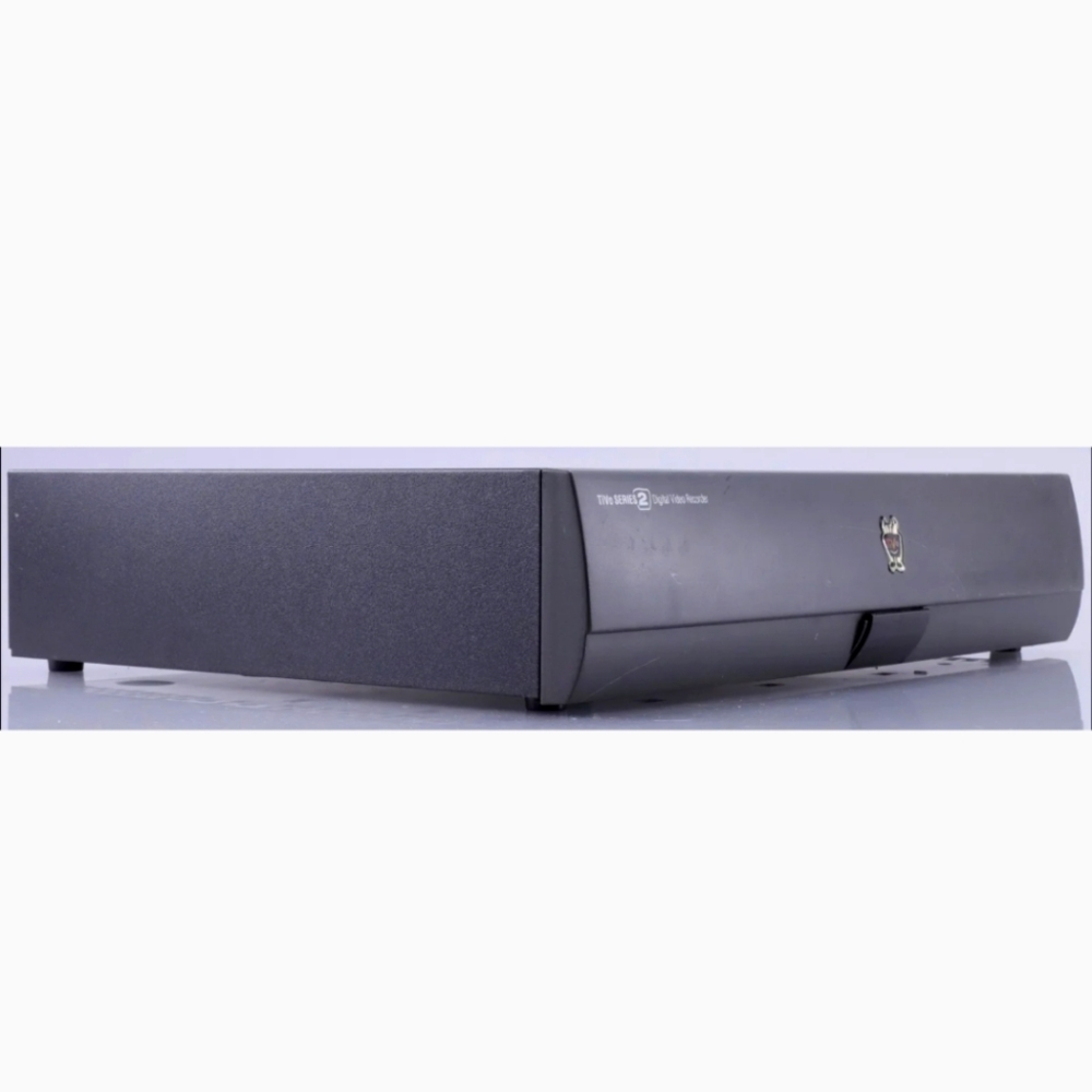 TiVo series 2 digital video recorder dvr TCD140060 with Remote & Power Cord